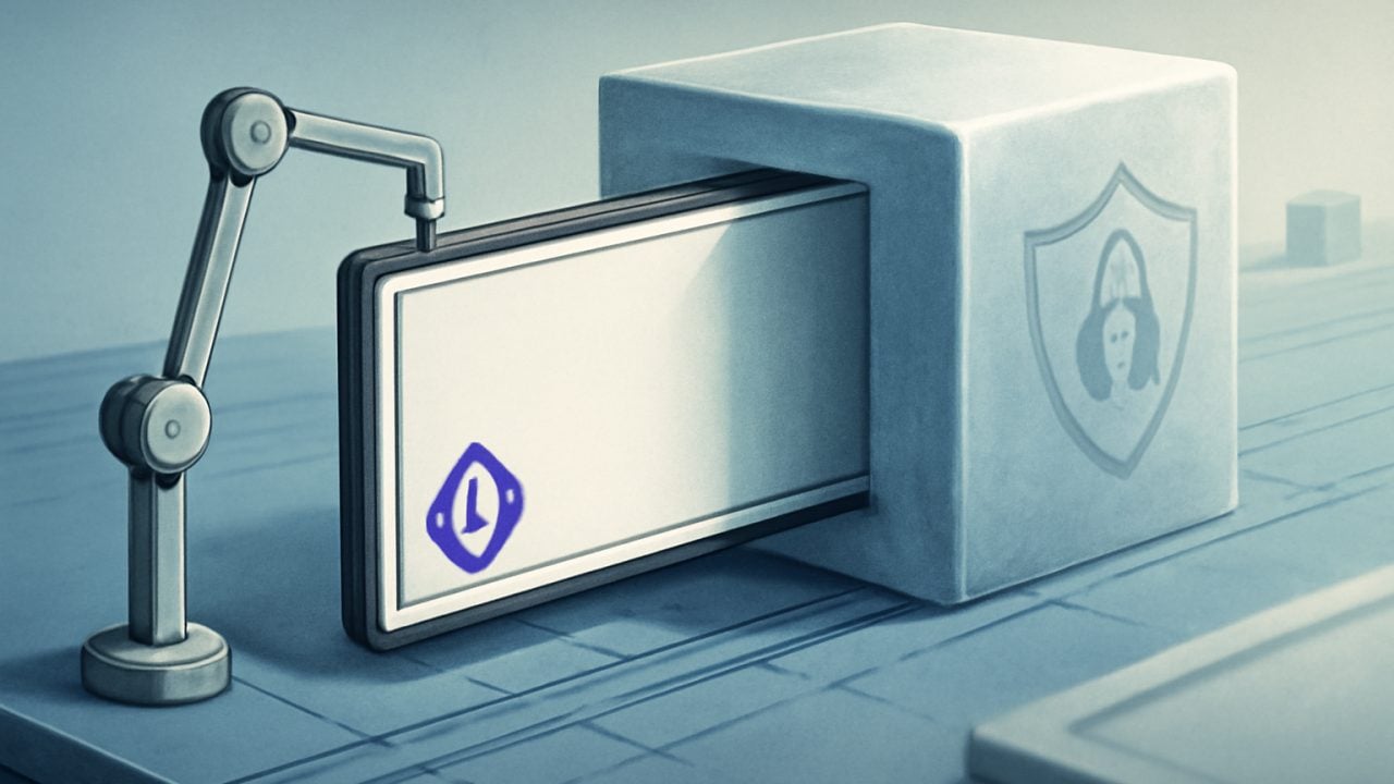 Blueprint Conveyor Into the Privacy Vault