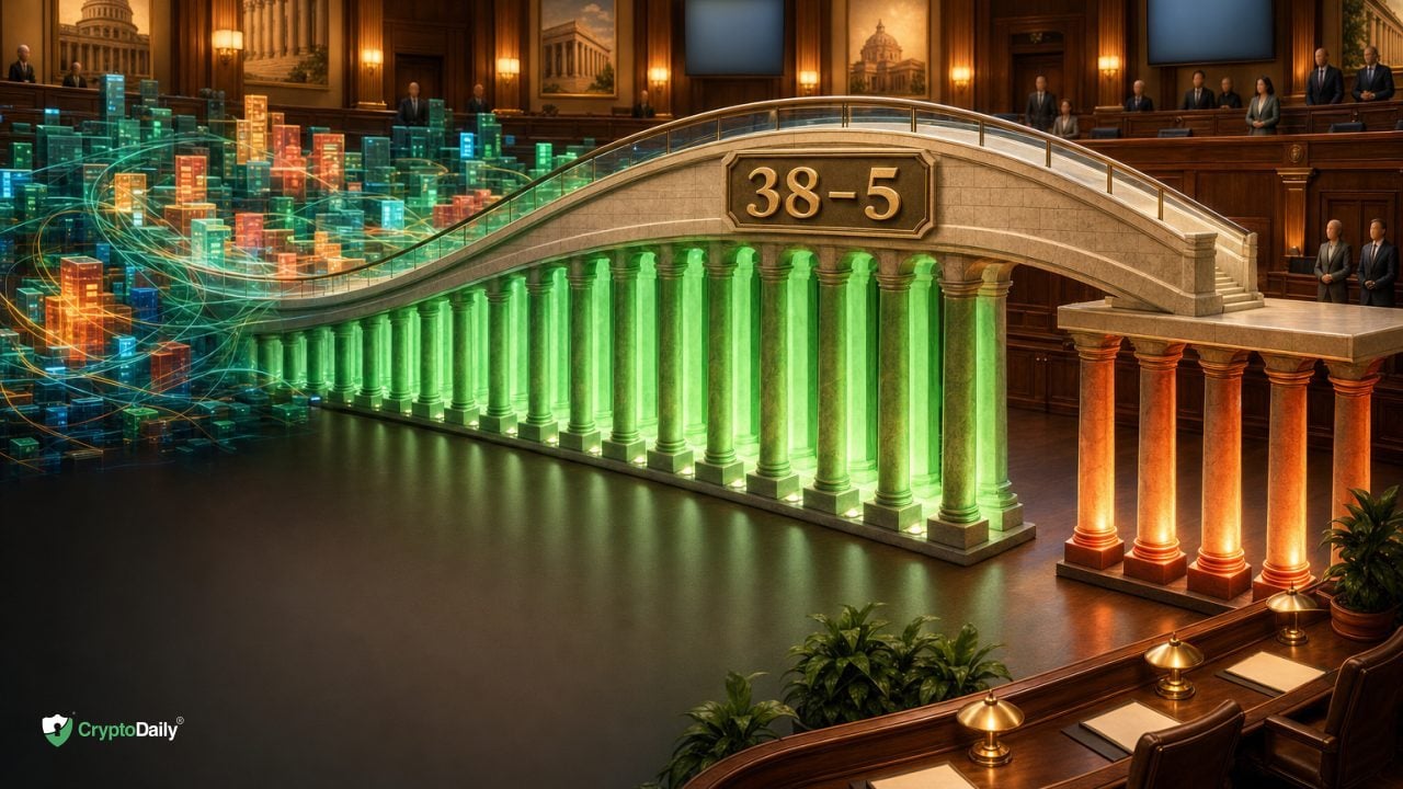 House Committee Advances Digital Asset Tax Certainty Act in 38-5 Vote