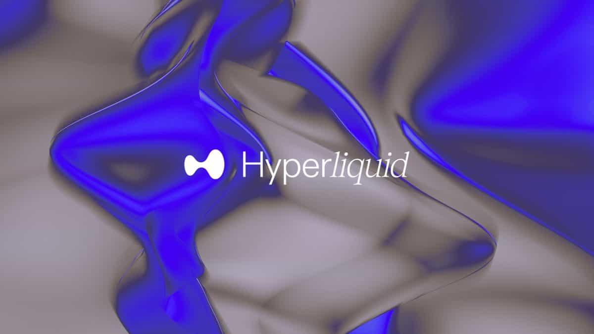 The Block visual accompanying its report on Hyperliquid open interest and HYPE's all-time high.