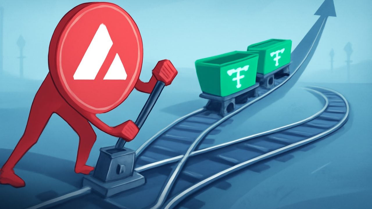 AVAX Diverts USDT onto the Fast Track