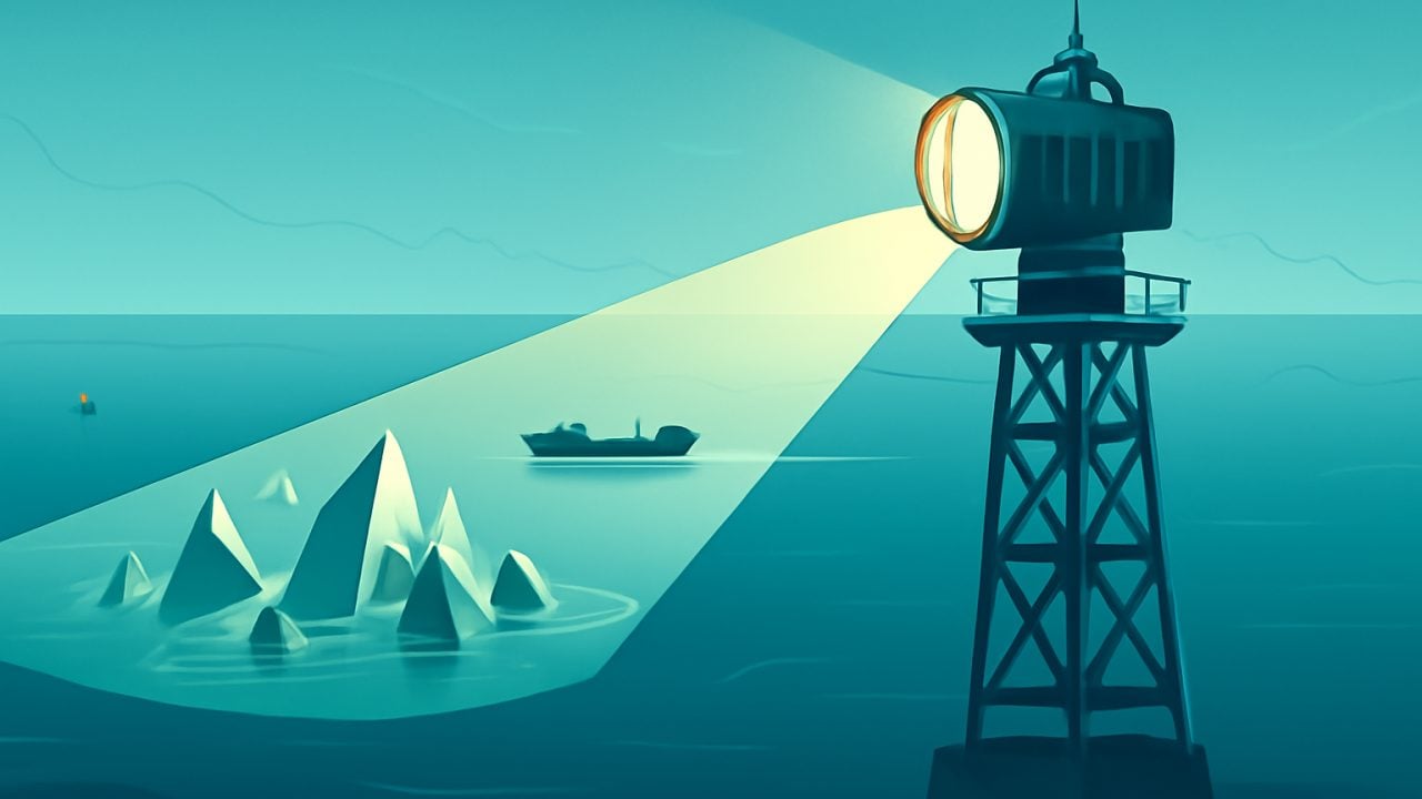 Searchlight Exposes AI Trade Reefs