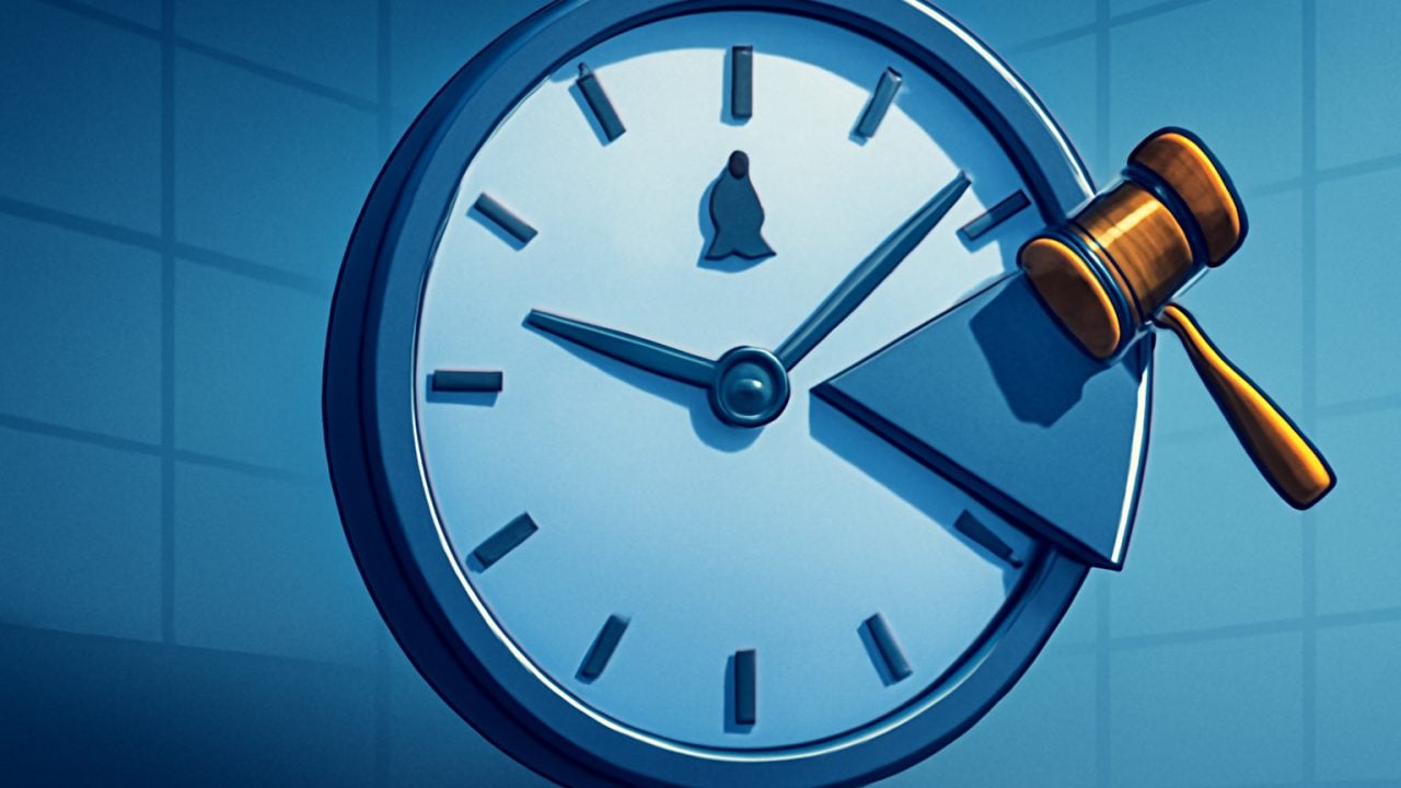 Clock Extends for Auction After the Bell