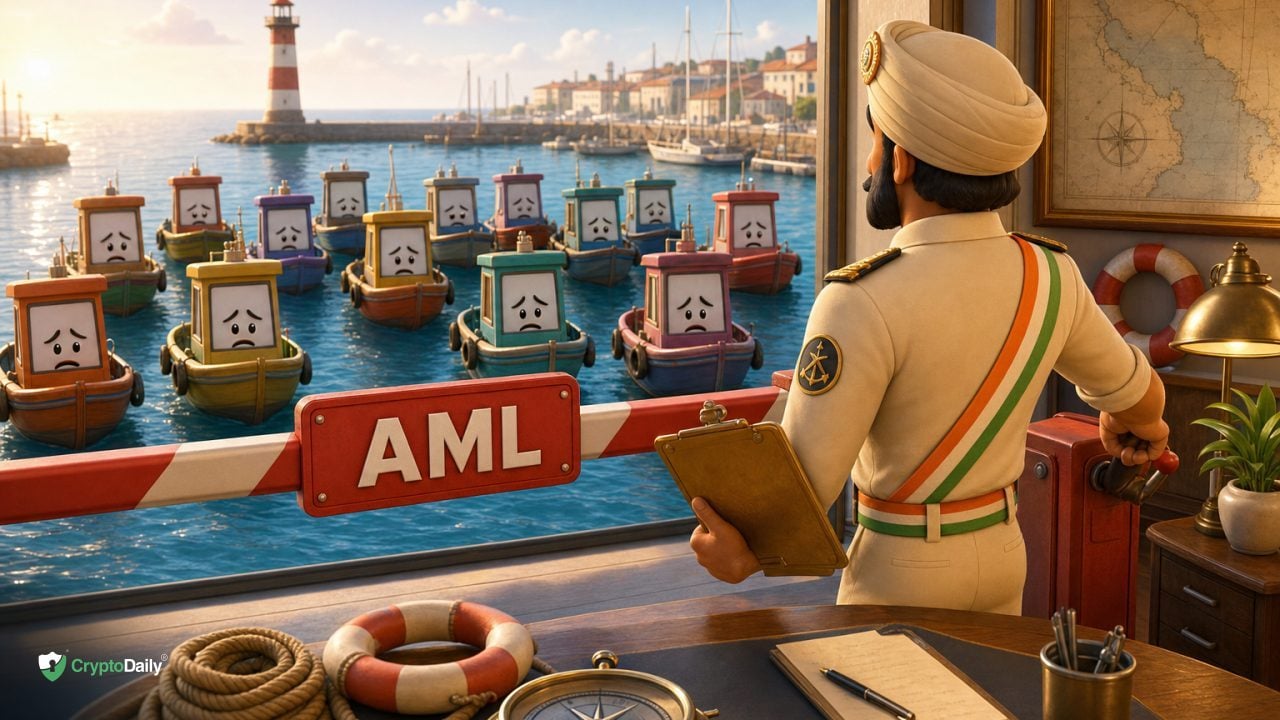 India Orders Takedown of 15 Crypto Platforms Over AML Compliance