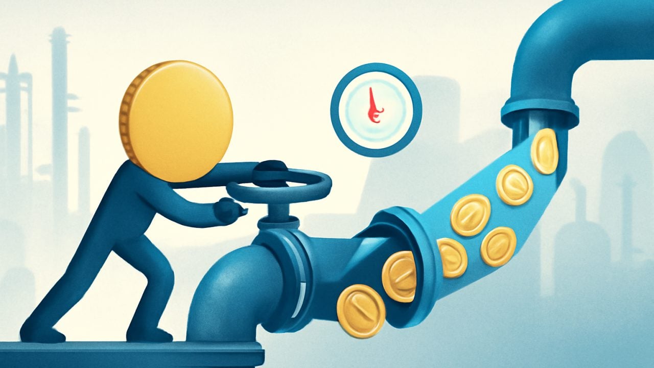 Valve Solver: Diverting Flow to the Efficient Channel