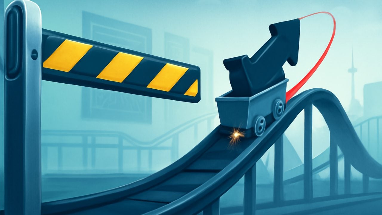 KOSPI Trading Halt: Safety Barrier Drops on Runaway Market Track