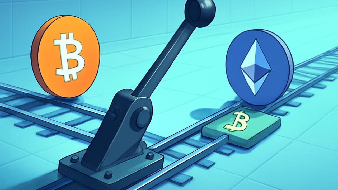 Rail Switch to Dollar Depot — launching BTC & ETH options into USD