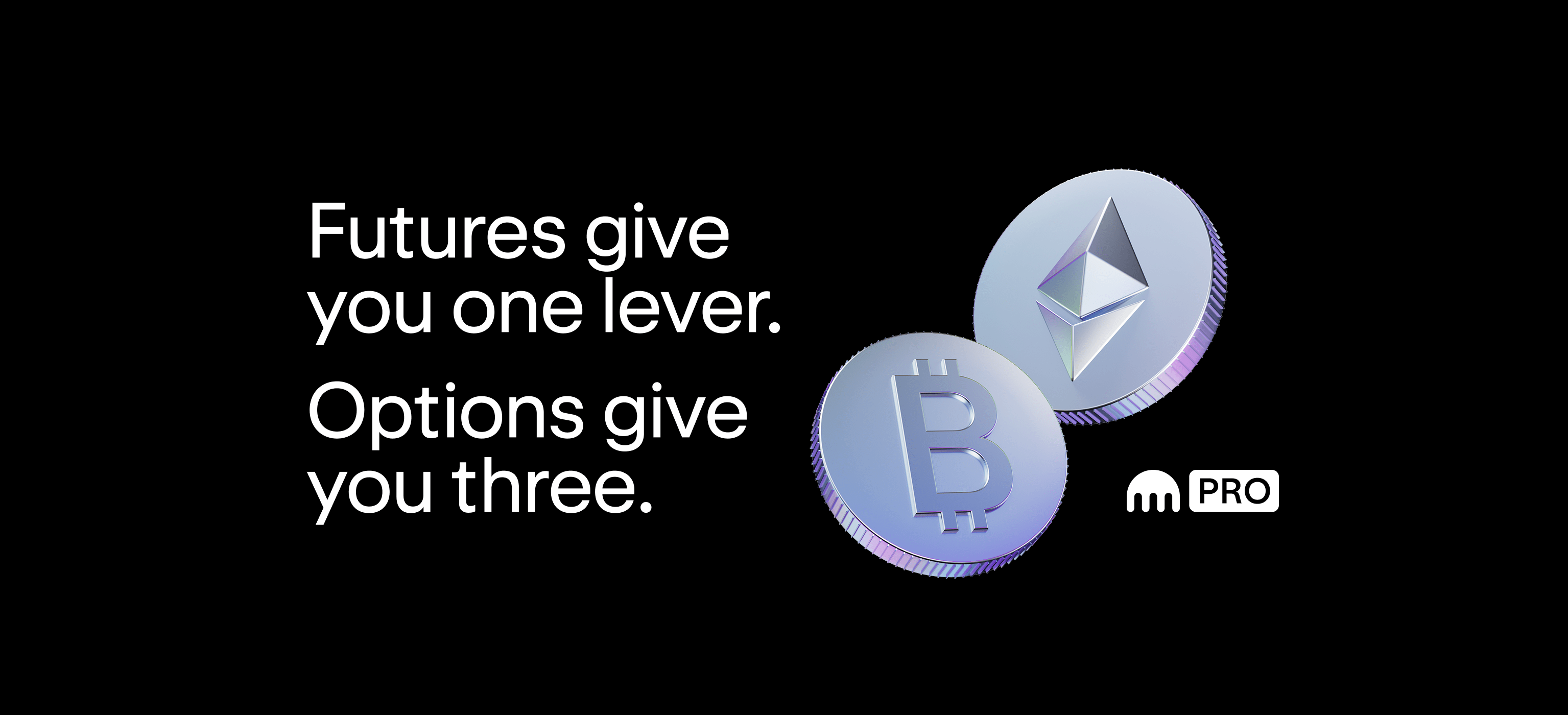 Kraken blog hero graphic for the July 16, 2026 announcement, illustrating the launch of USD‑settled BTC and ETH options (visual confirmation of the product launch and contract focus).