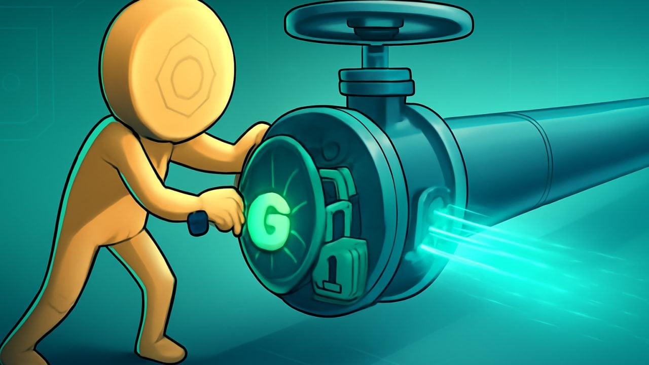 Two-Key Interlock Valve (Human-in-the-Loop)