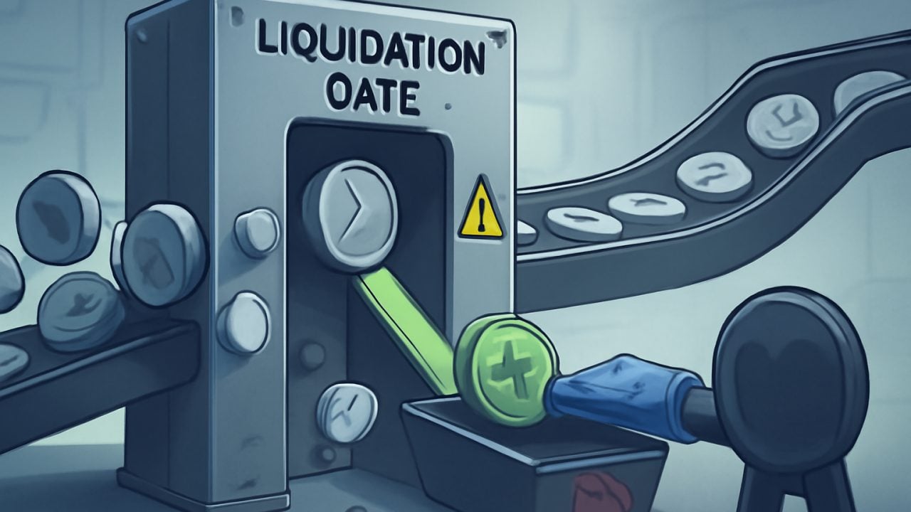The Liquidation Gate Splitter