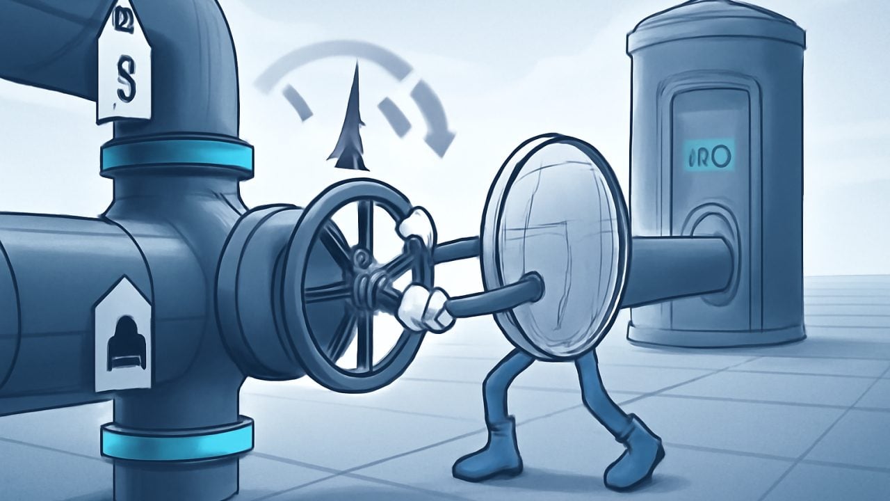 Merger Valve &mdash; Channels Converging Into One Institutional Pipeline