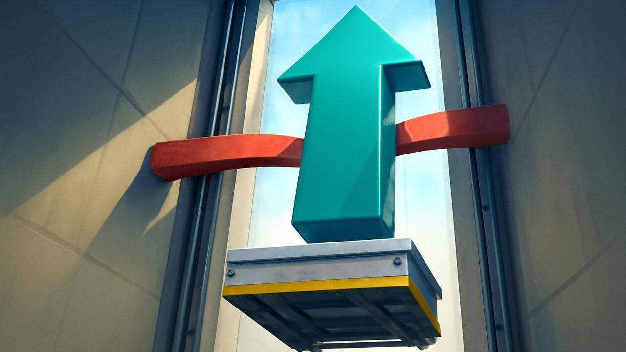 Earnings Elevator Surges Past Resistance