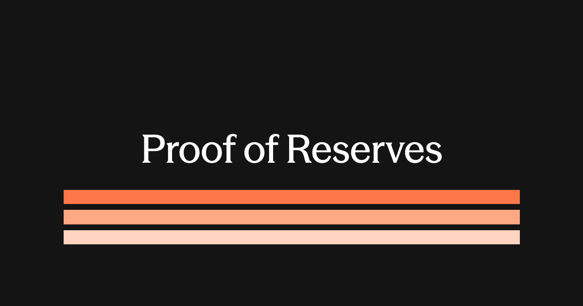 Maple&rsquo;s Proof of Reserves hero/dashboard image &mdash; illustrates the new independent attestations (via The Network Firm) that confirm collateral and overcollateralization for syrup vaults, a key transparency step for Maple&rsquo;s credit products.