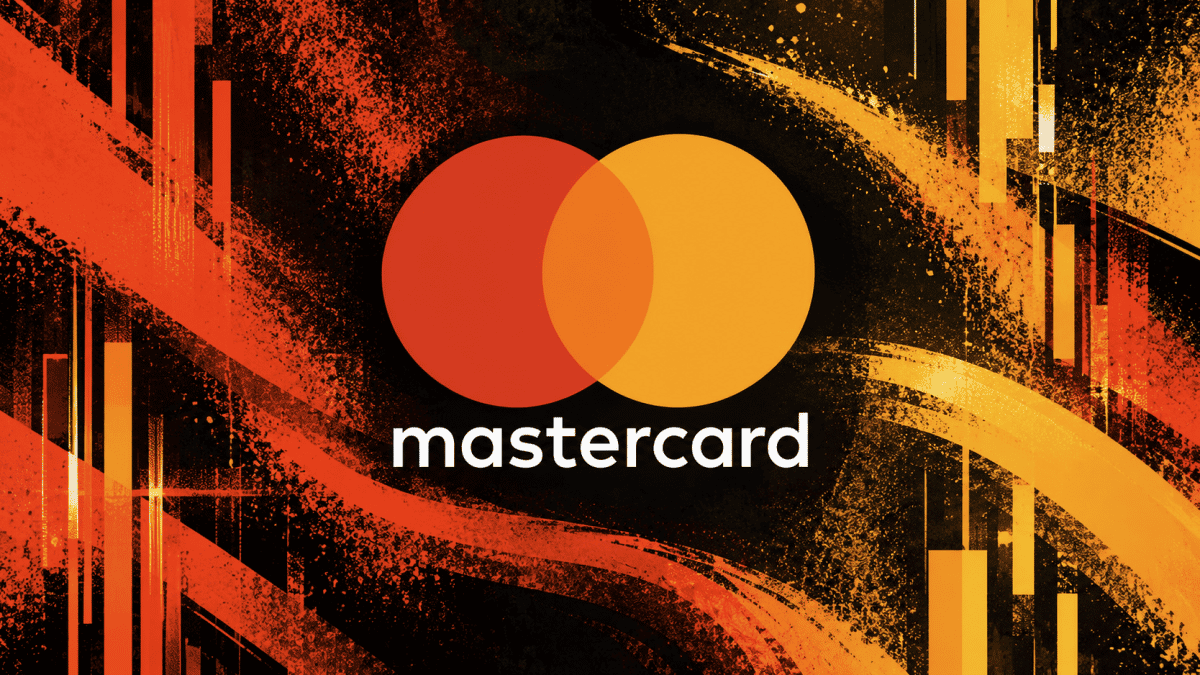 Article image accompanying The Block&rsquo;s report on Mastercard&rsquo;s Stablecoin Security risk-screening service.