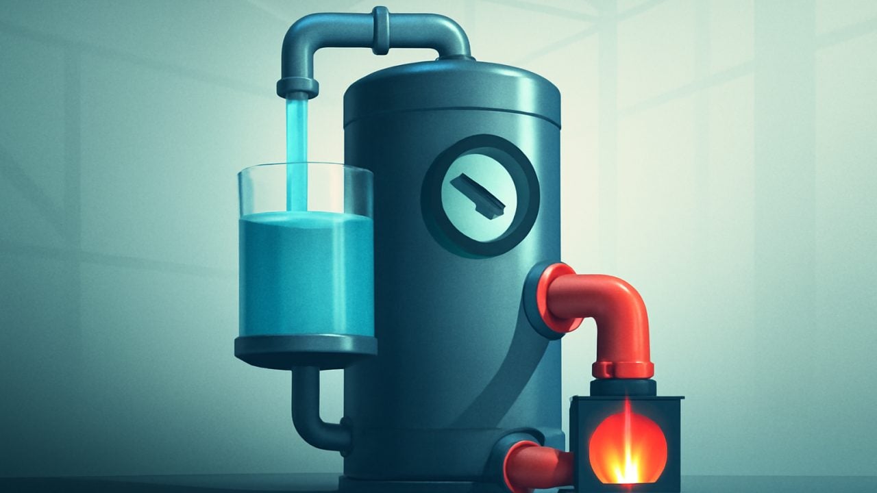 Reservoir Inflow vs Burner Outflow