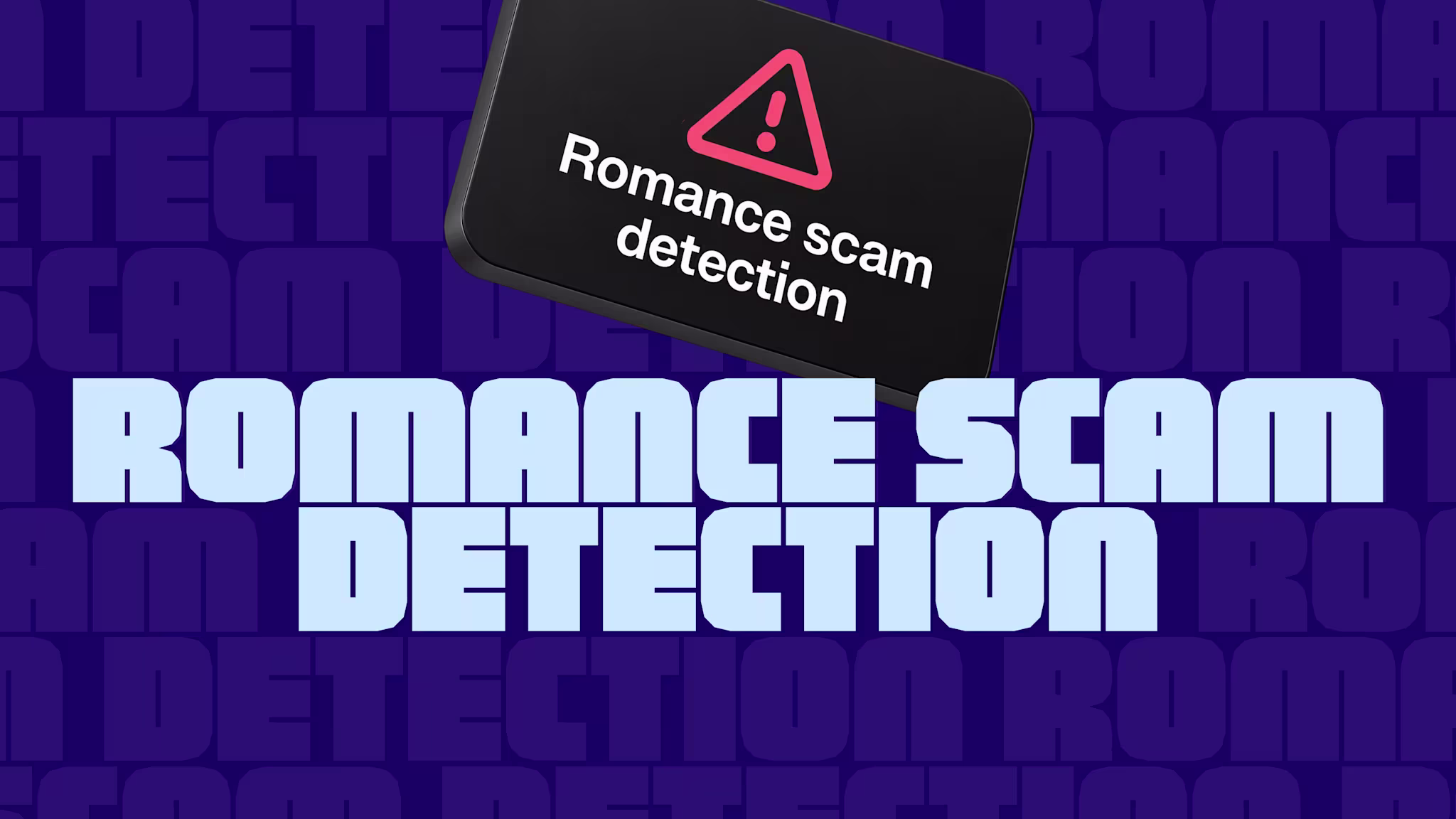 MetaMask graphic accompanying the announcement of romance- and investment-scam protection.