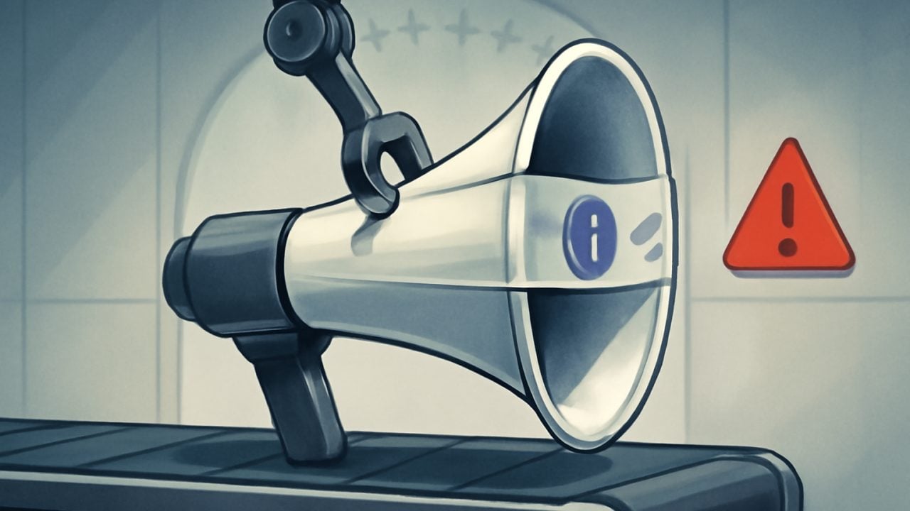 Marketing Megaphone Under Disclosure Filter