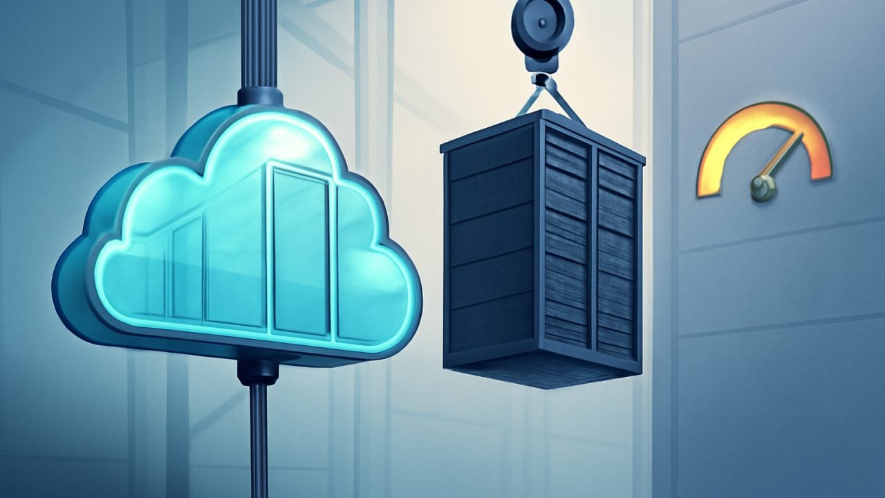Azure Lift vs AI Capex Weight &mdash; Cloud Elevator and Counterweight
