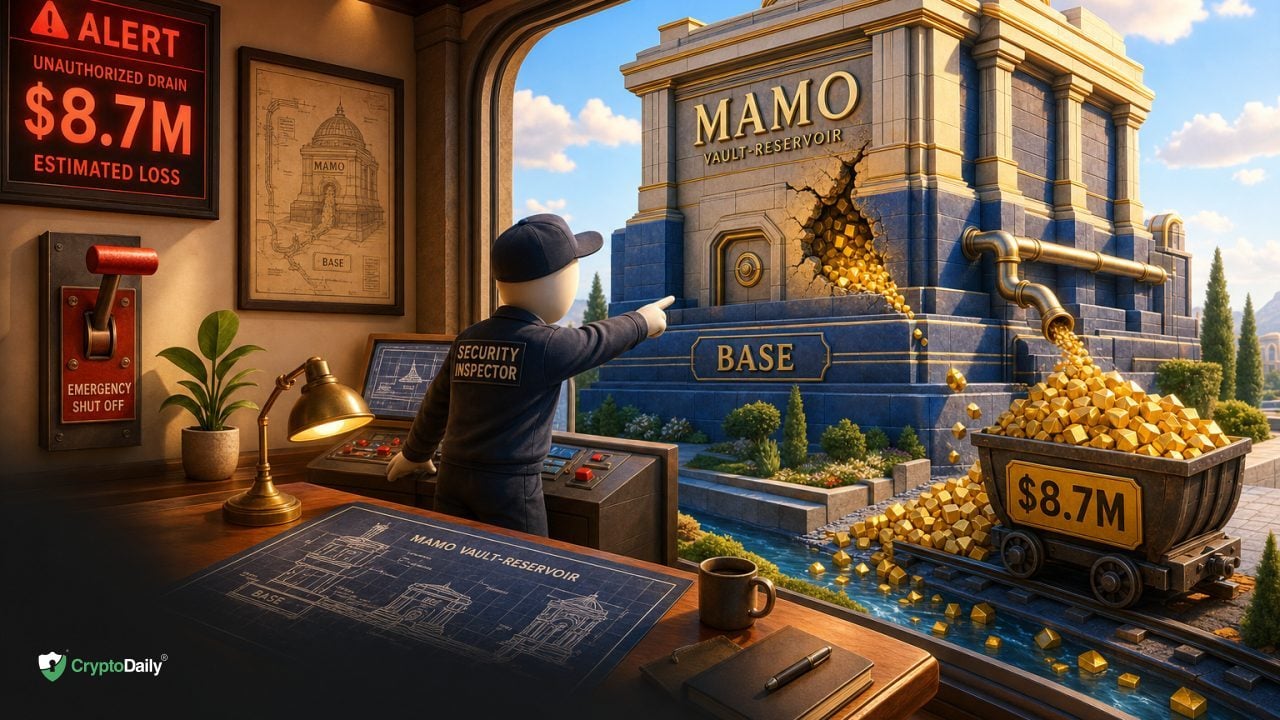 Moonwell MAMO Exploit Drains About $8.7M on Base