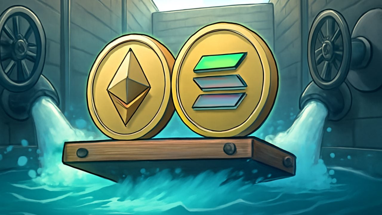 ETP Lift Lock &mdash; ETH and SOL Rising on Staking Pumps