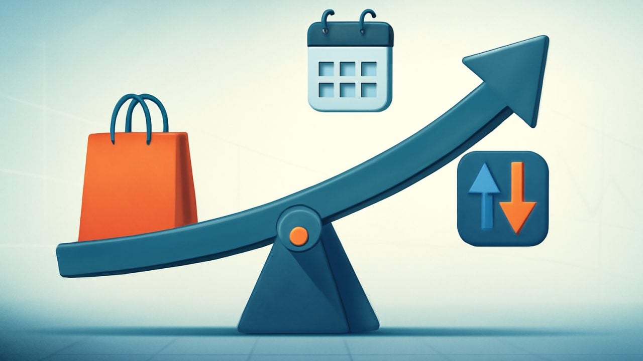 Tipping Point &mdash; Shopping Bag on Market Lever
