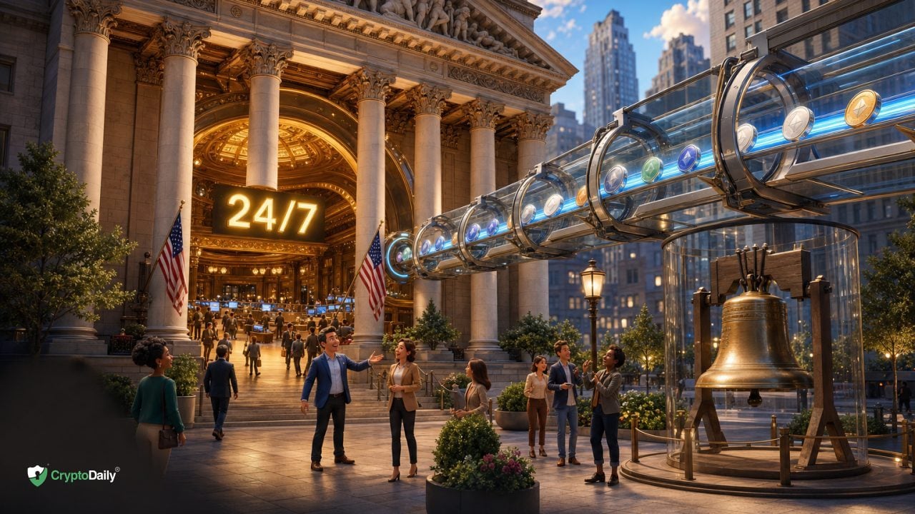 NYSE and Blockchain.com Explore 24/7 Tokenized US Stock Trading