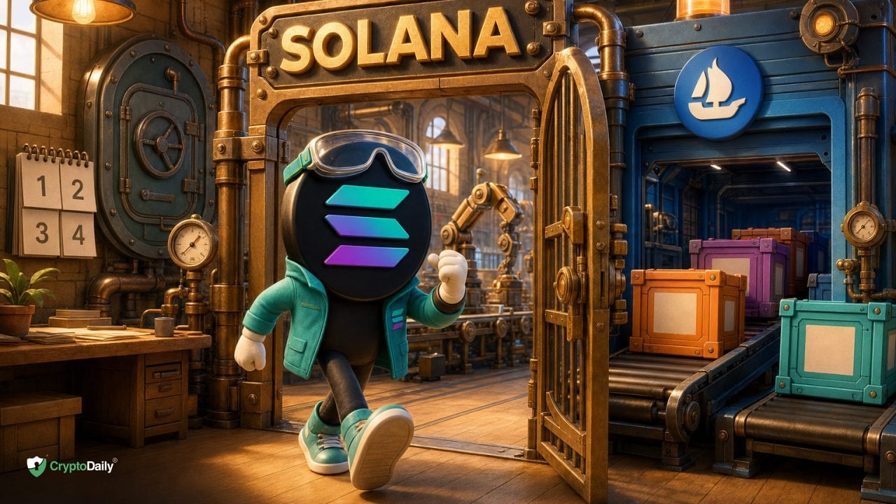 OpenSea Adds Solana NFT Trading Four Years After Initial Beta