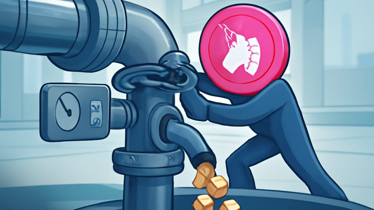 Valve-Controlled RWA Flow into a Pool (Uniswap)