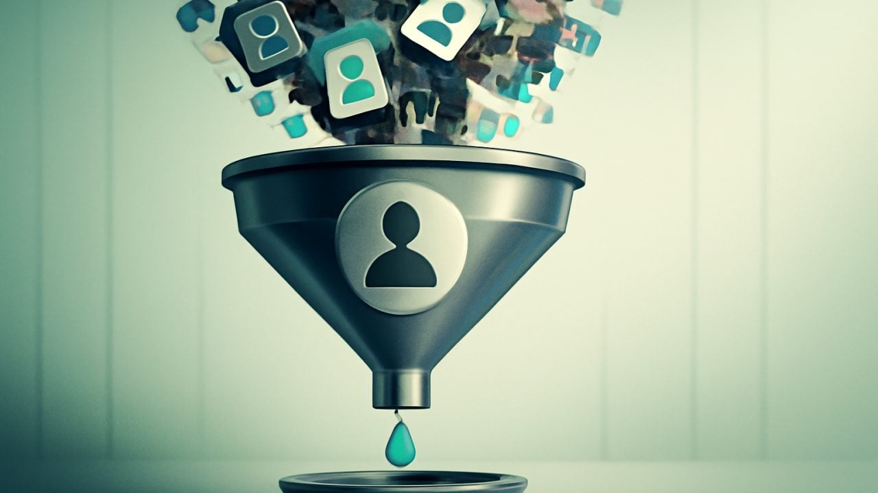 Identity Filter Funnel Separating Real from Fake