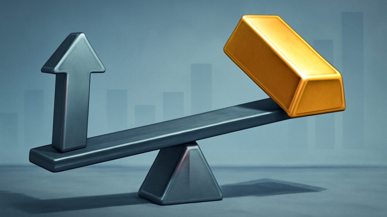 Seesaw Linkage: Yields Tilt Gold
