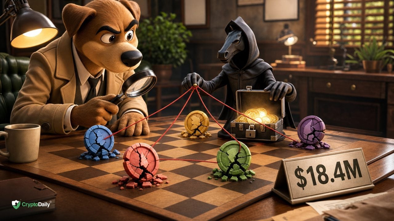 Onchain Investigation Links $18.4M in Robinhood Chain Memecoin Extractions to One Operation