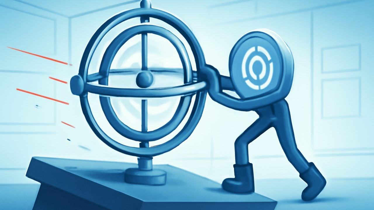 Atlas Token as a gyroscope: holding level amid shocks