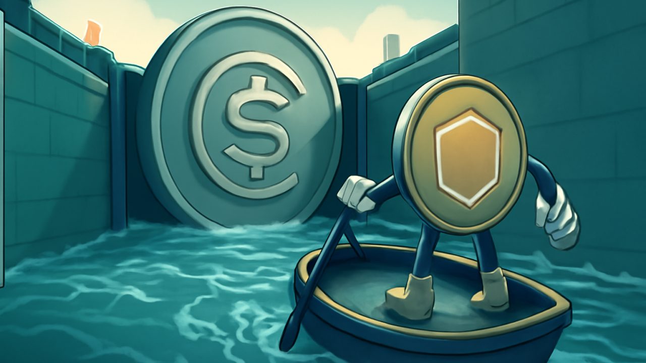Technodollar Navigates Liquidity Lock