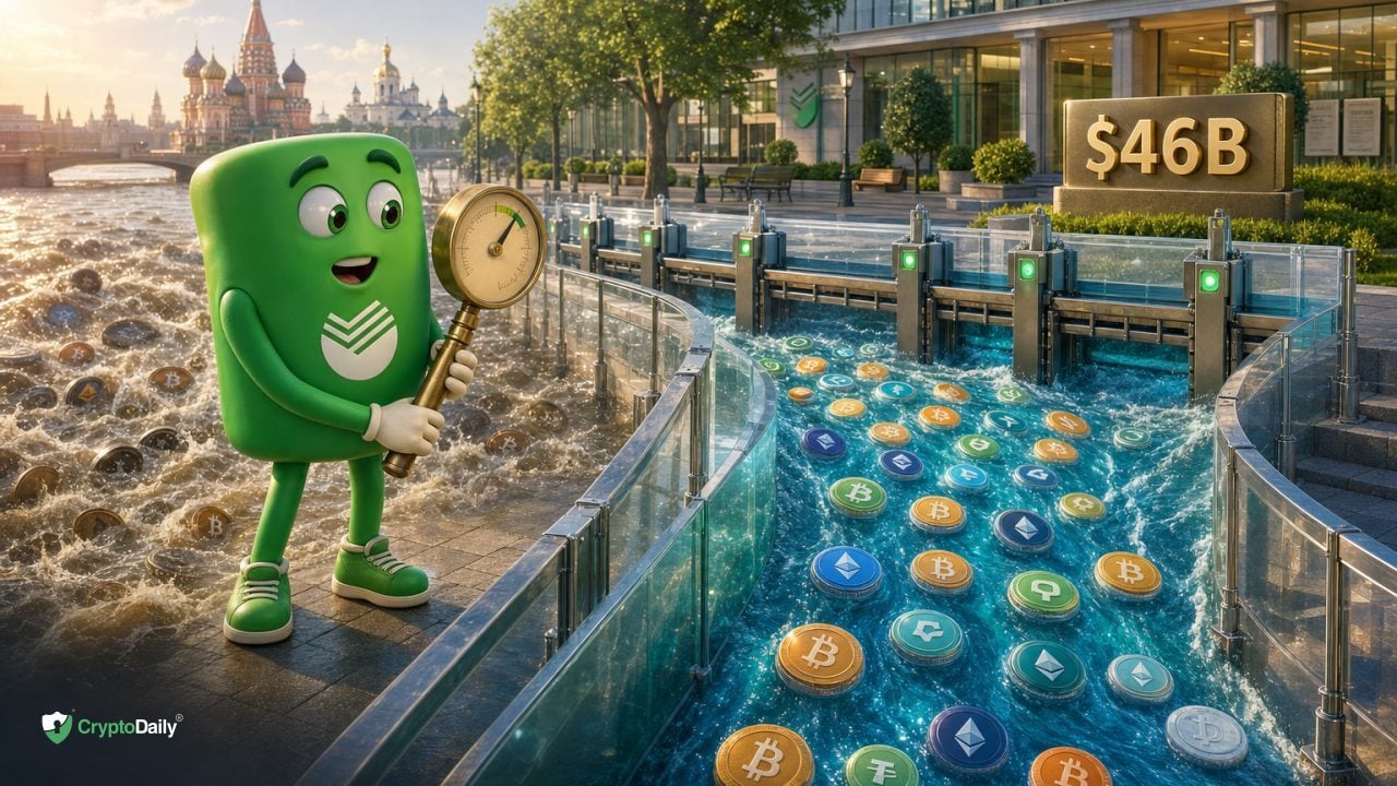 Russia Crypto Trading Rules Take Effect as Sberbank Forecasts $46B First-Year Volume