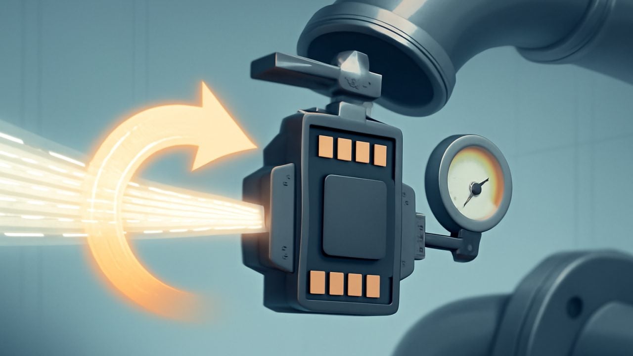 Memory Valve Triggers Backflow in AI Pipeline