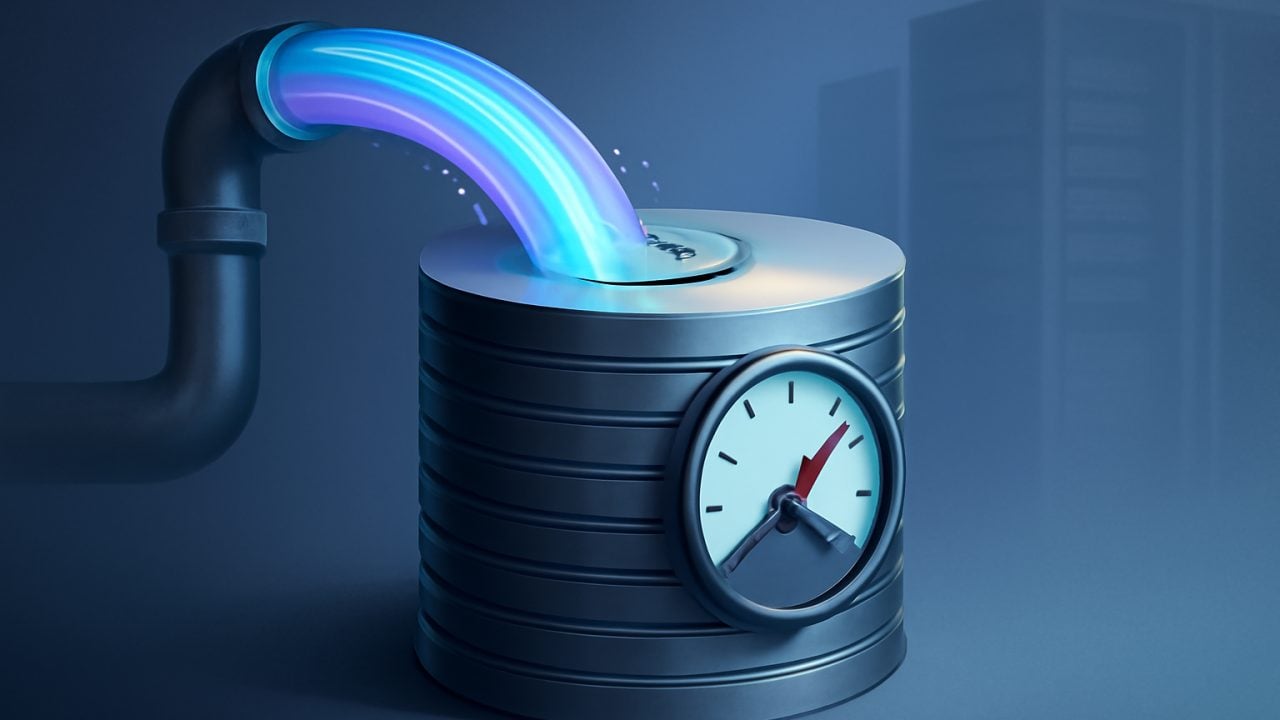 AI data flood fills storage &mdash; rising earnings gauge