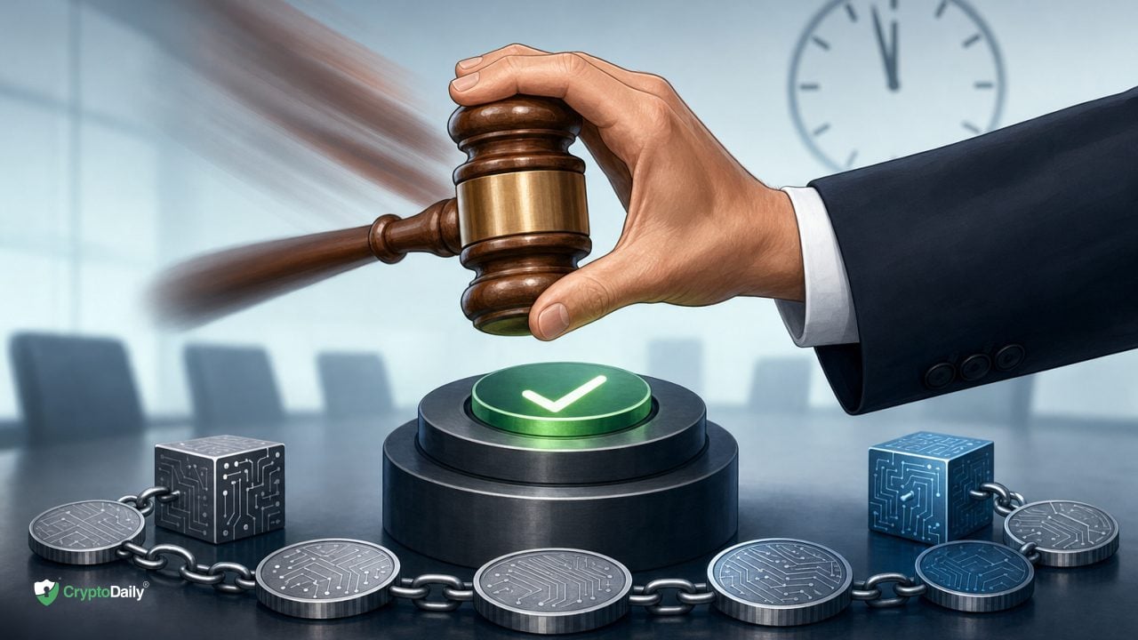 SEC Pulls Aug. 14 Crypto Offering-Rules Vote at the Last Minute