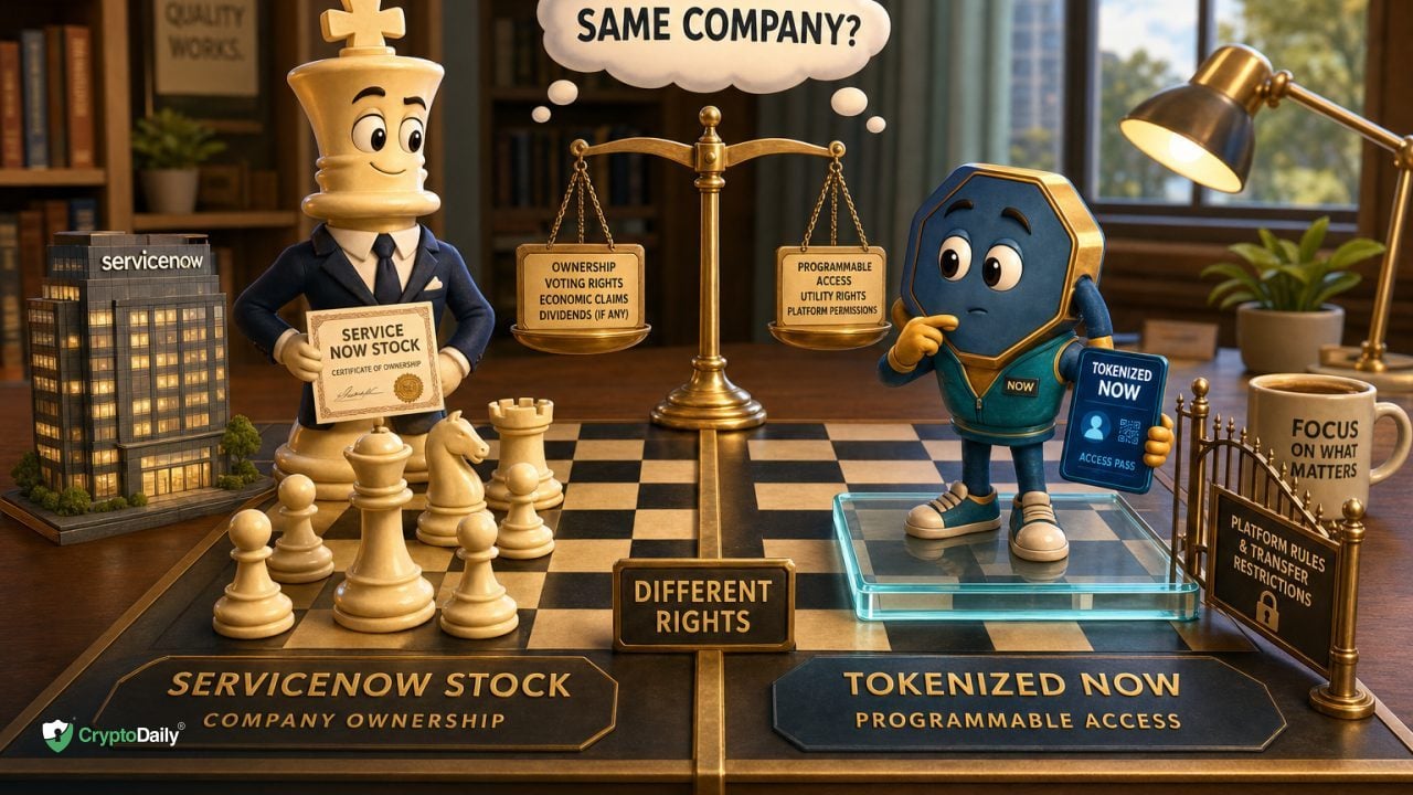ServiceNow Stock vs Tokenized NOW: Shares, Tokens and Key Differences