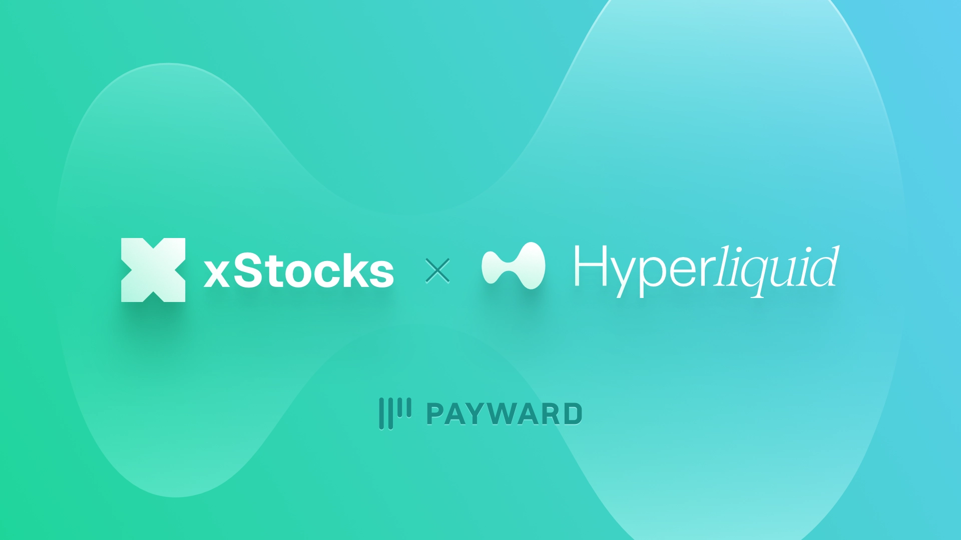 Official xStocks visual for its Hyperliquid launch and native tokenized-equity markets.