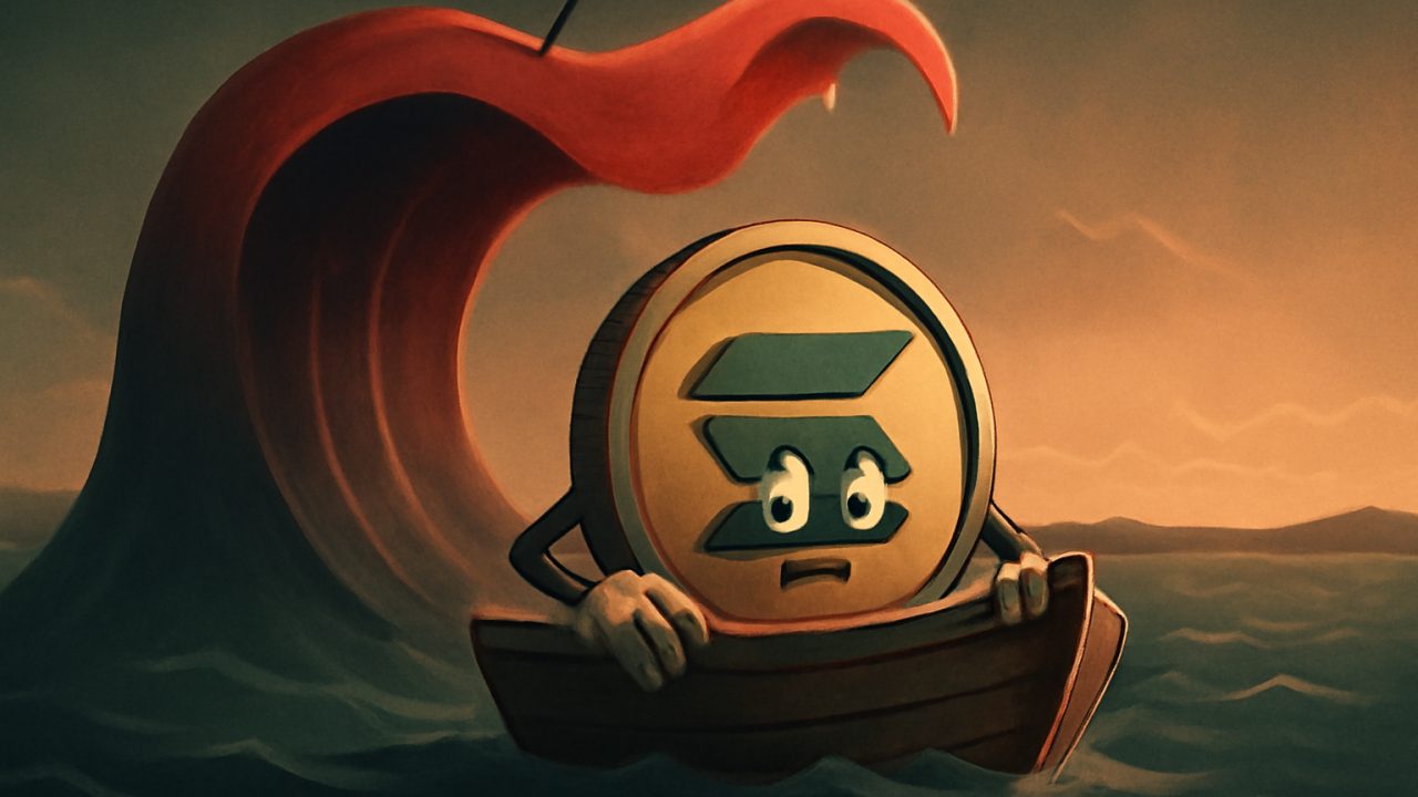 Candlestick Wave: SOL&rsquo;s Small Boat in a Big Storm