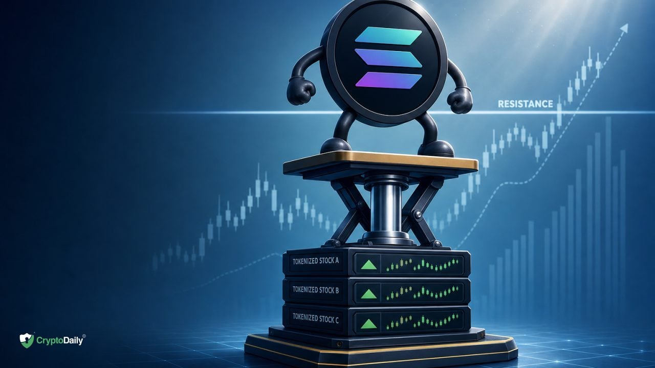 Solana Price Today: Can Tokenized Stock Growth Support the SOL Rebound?