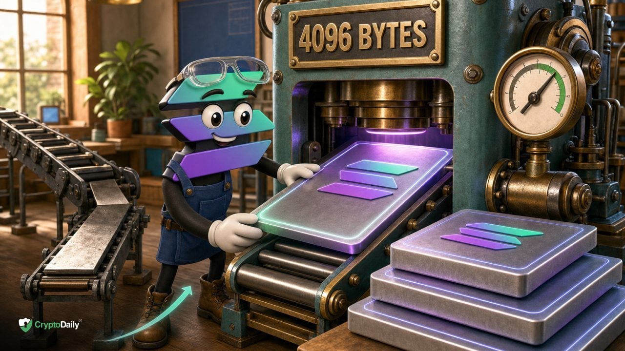 Solana to Triple Transaction Size to 4,096 Bytes With Transaction v1