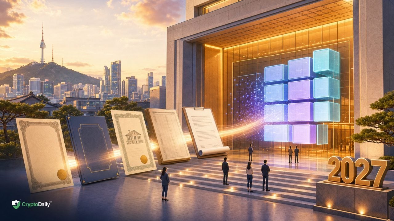 South Korea Plans to Tokenize All Types of Securities Starting in 2027