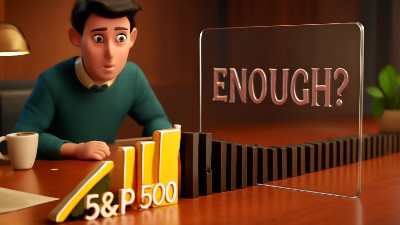 S&P 500 Earnings Profit Growth Domino Pressure Test