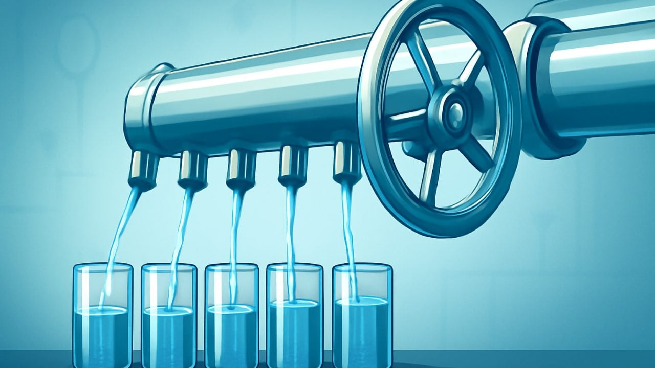 How It Works — Equal Flow Manifold