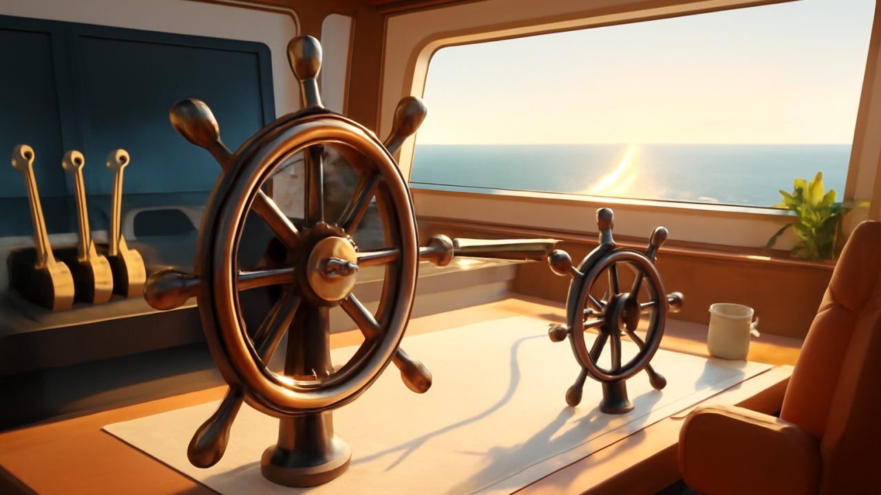 S&P 500 Equal Weight vs S&P 500: The Diverging Steering Wheel