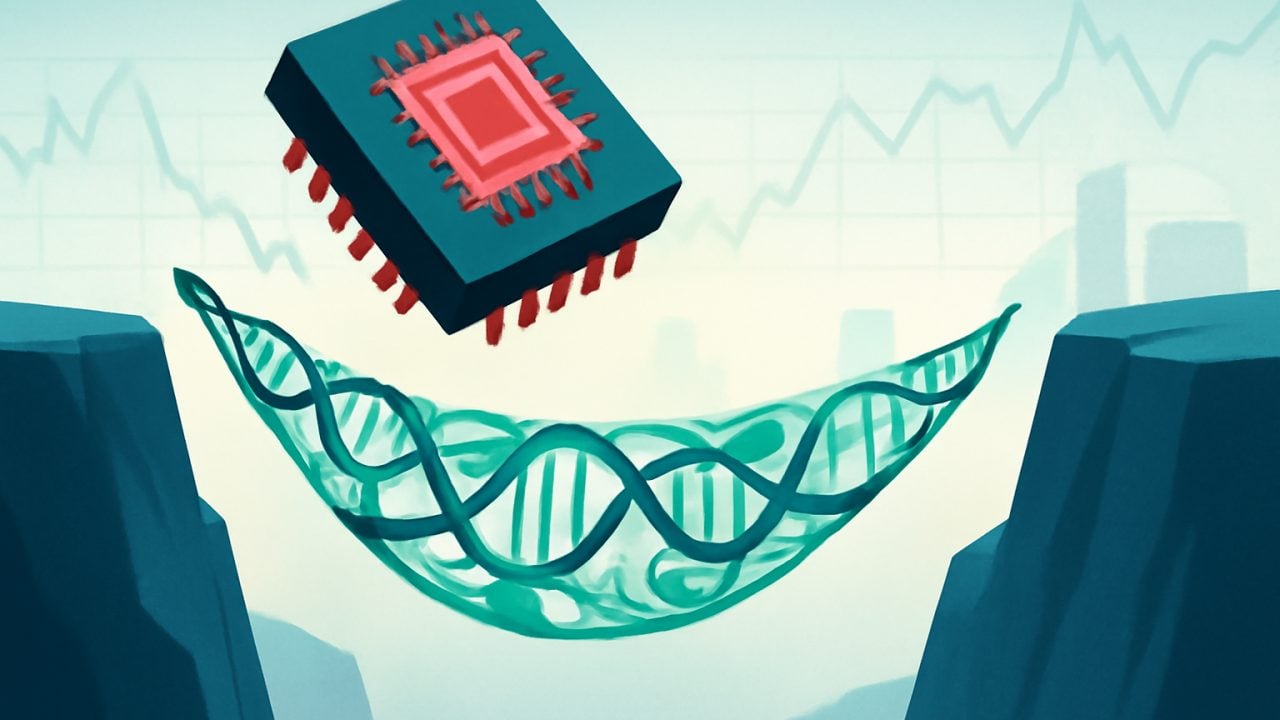 Biotech Safety Net Catches Falling Chips