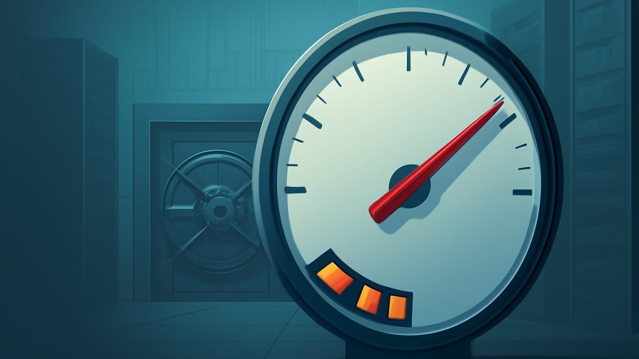 S&P 500 three-day slide — pressure gauge dips before Big Tech results