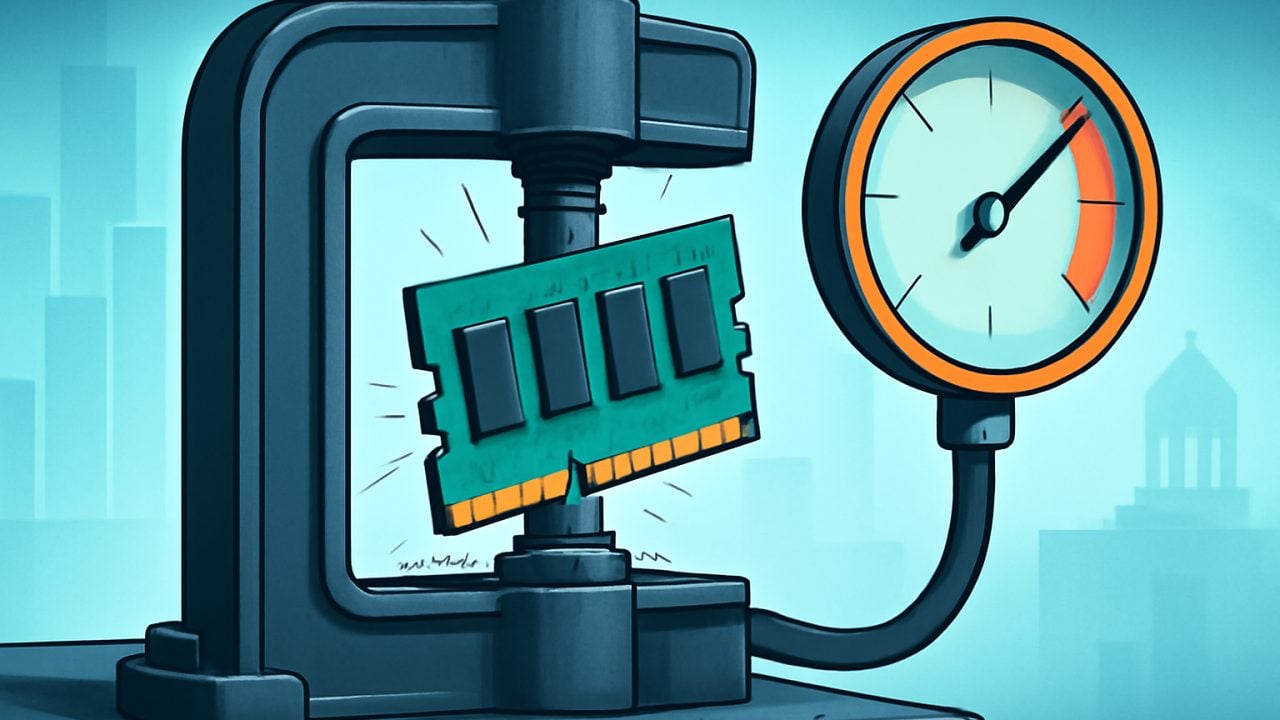 S&P 500 &lsquo;AI memory test&rsquo; as a pressure rig