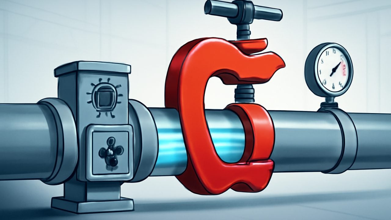 Market Flow Under Pressure — Pipeline Clamp vs Chip Pump