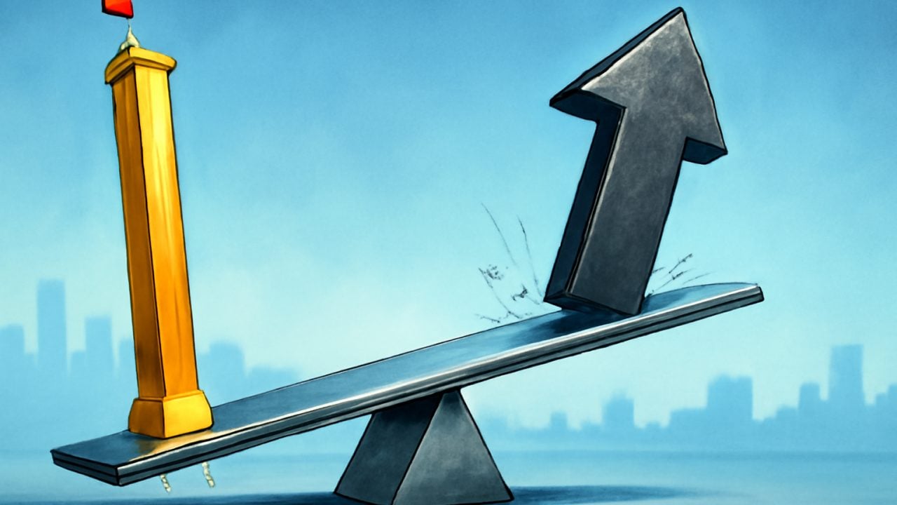 Yield Shock Tilts the Valuation Platform